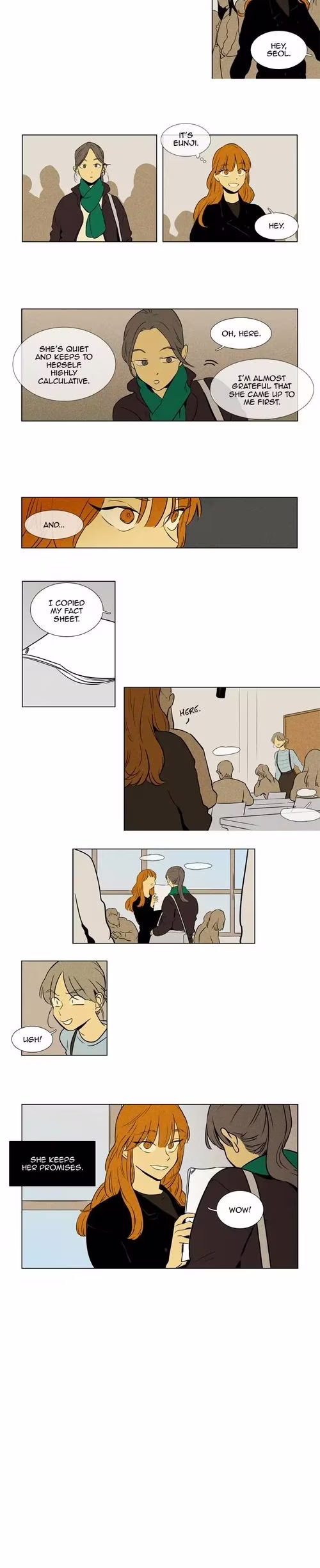 Cheese in the Trap - Chapter 232 - Part 6