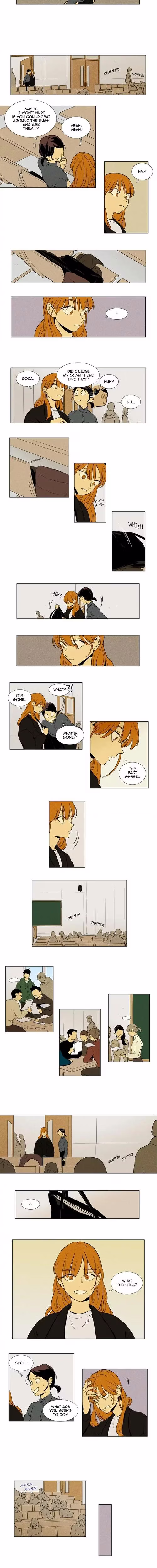 Cheese in the Trap - Chapter 235 - Part 5