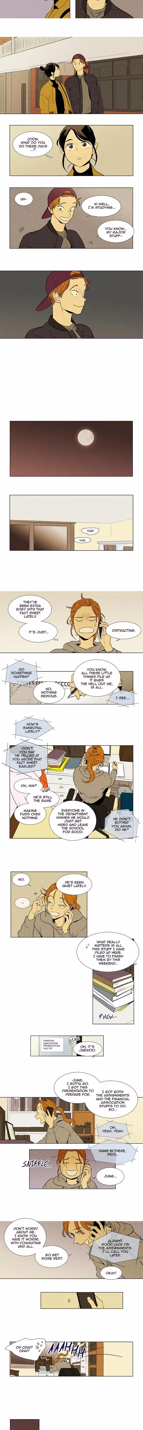 Cheese in the Trap - Chapter 237 - Part 3