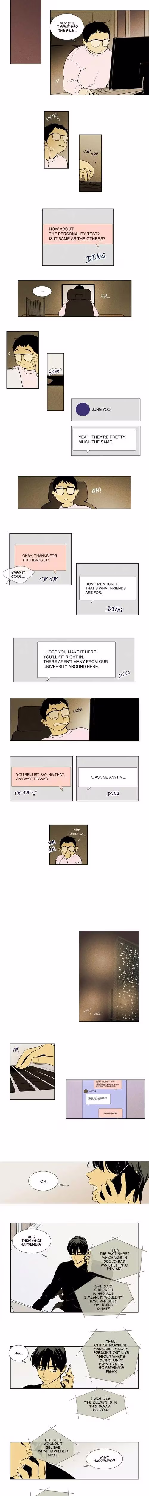 Cheese in the Trap - Chapter 237 - Part 4