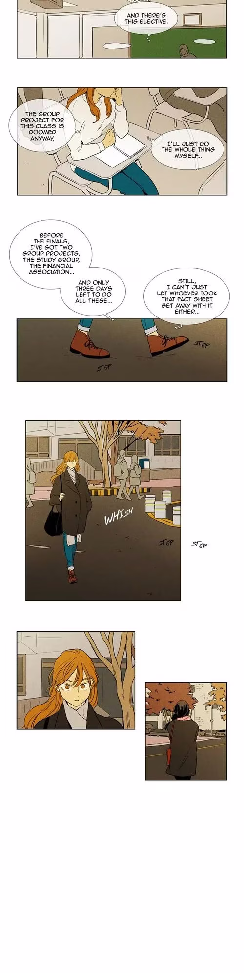 Cheese in the Trap - Chapter 237 - Part 6