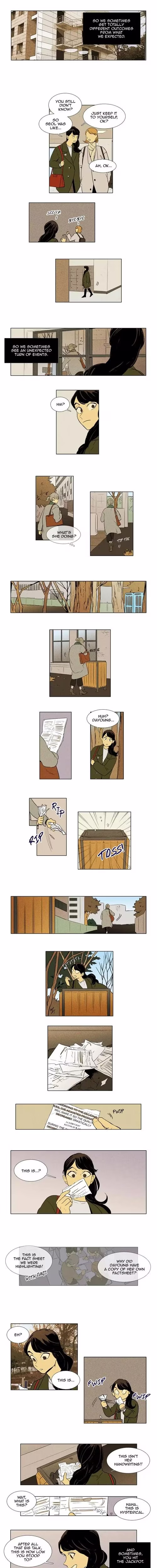 Cheese in the Trap - Chapter 239 - Part 4