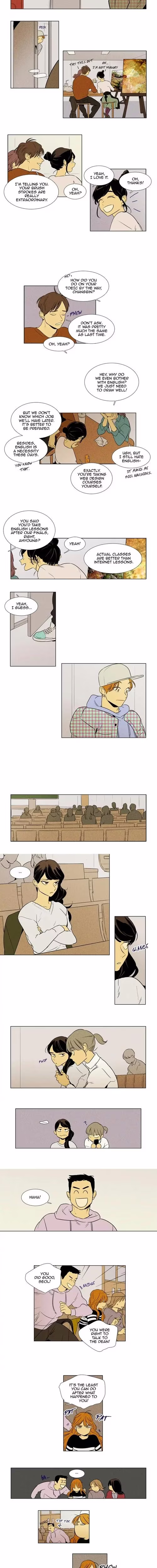 Cheese in the Trap - Chapter 240 - Part 4