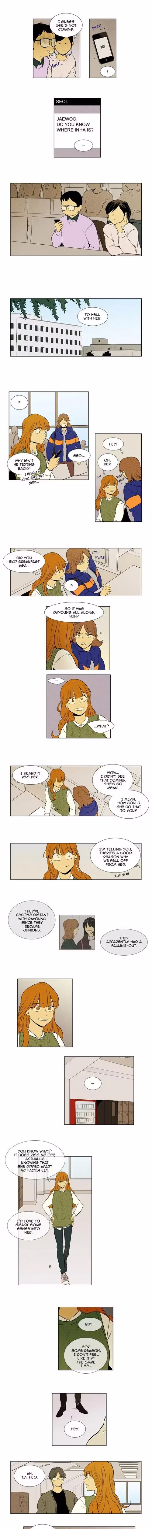 Cheese in the Trap - Chapter 241 - Part 5