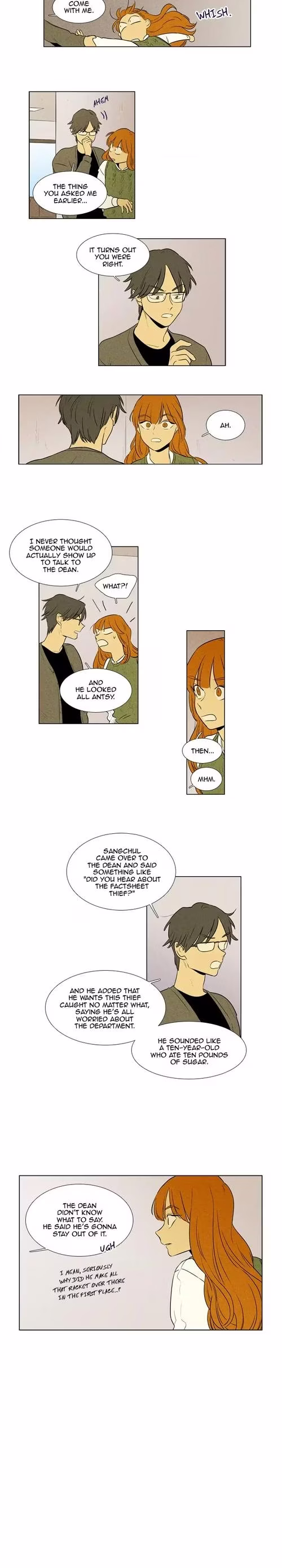 Cheese in the Trap - Chapter 241 - Part 6