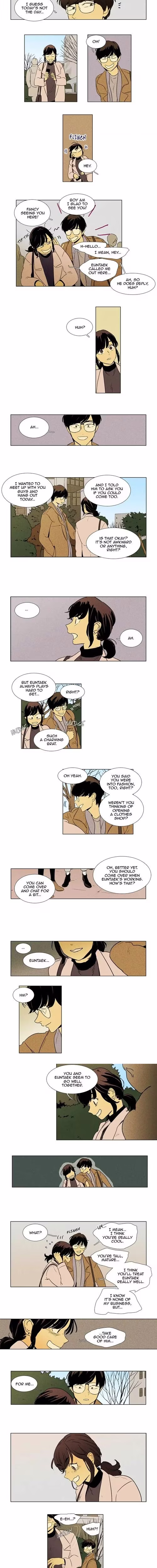 Cheese in the Trap - Chapter 242 - Part 3