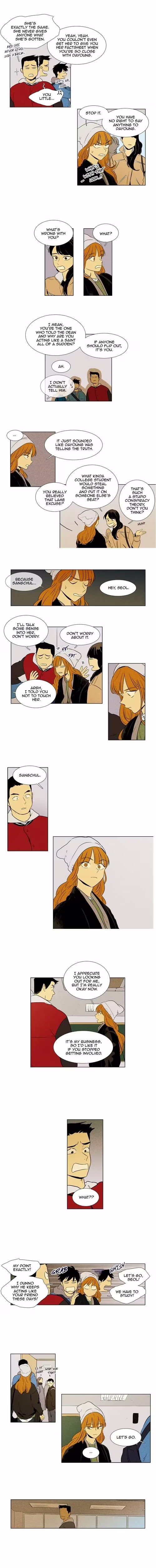 Cheese in the Trap - Chapter 242 - Part 6