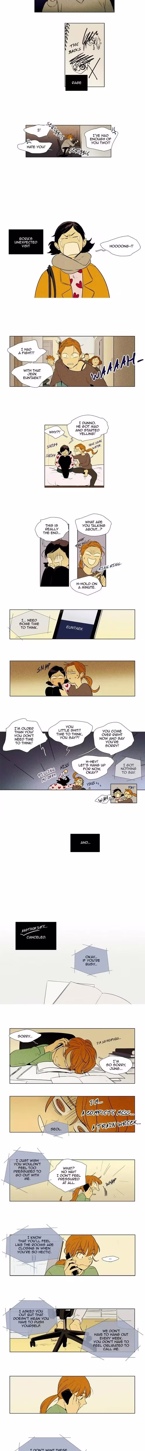 Cheese in the Trap - Chapter 244 - Part 4