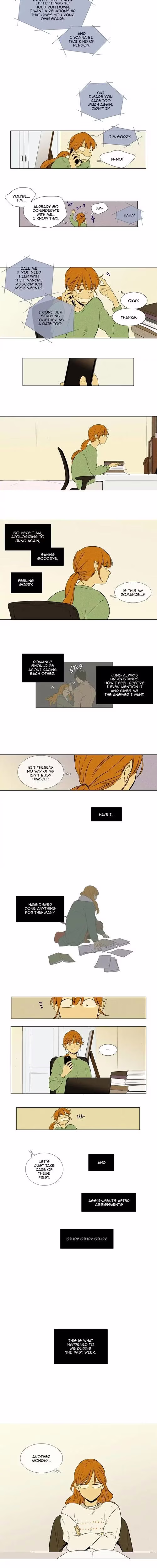 Cheese in the Trap - Chapter 244 - Part 5