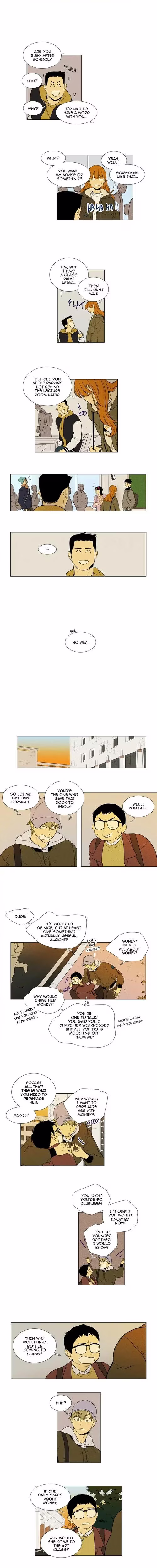 Cheese in the Trap - Chapter 245 - Part 4