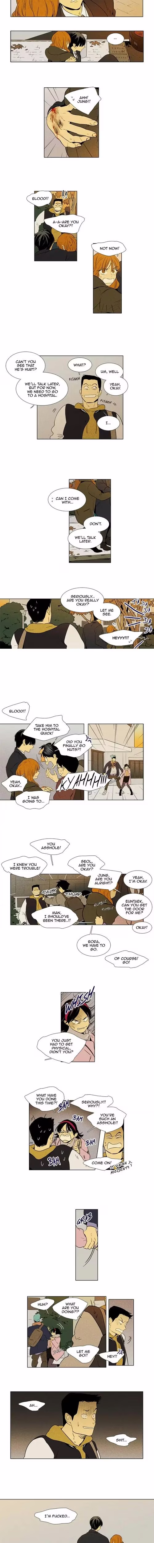 Cheese in the Trap - Chapter 246 - Part 3