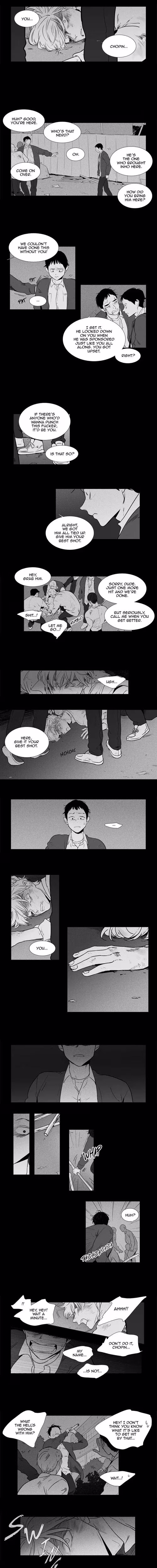Cheese in the Trap - Chapter 249 - Part 3