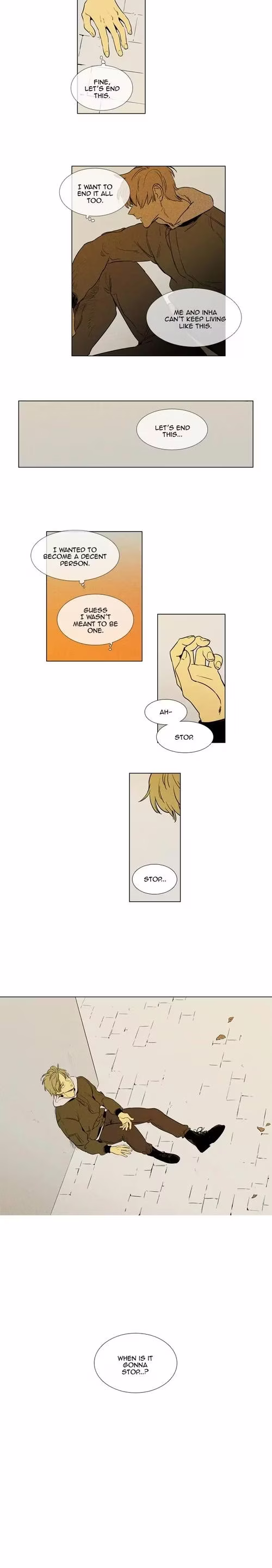 Cheese in the Trap - Chapter 249 - Part 11