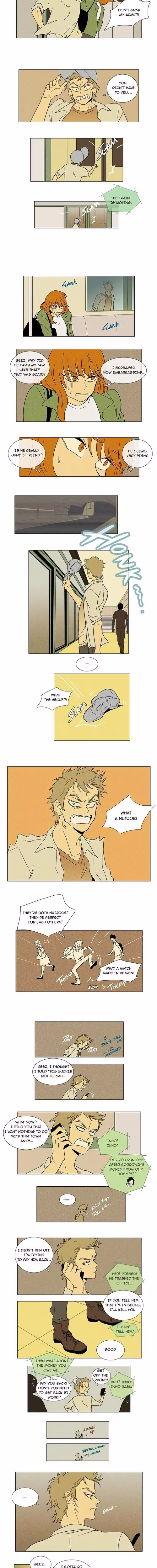 Cheese in the Trap - Chapter 25 - Part 3