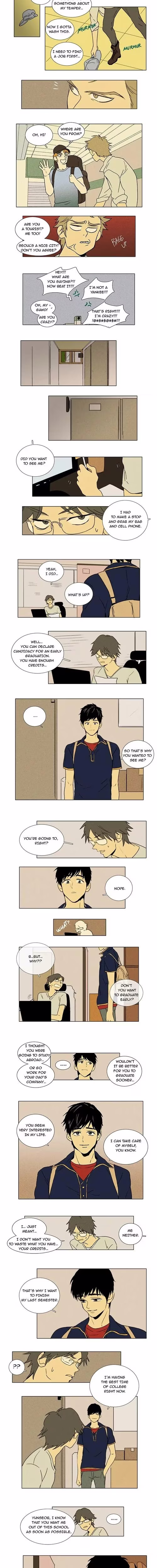 Cheese in the Trap - Chapter 25 - Part 4