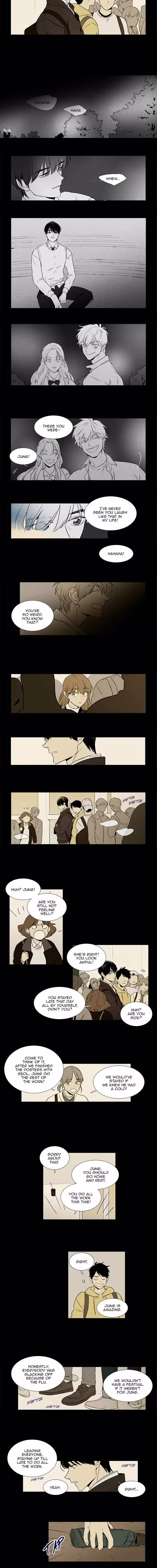 Cheese in the Trap - Chapter 252 - Part 4