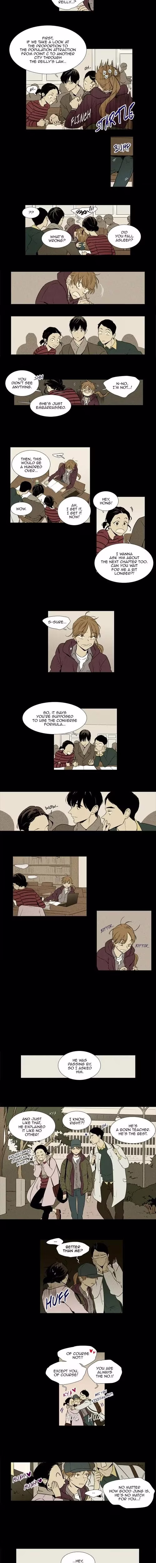 Cheese in the Trap - Chapter 255 - Part 3