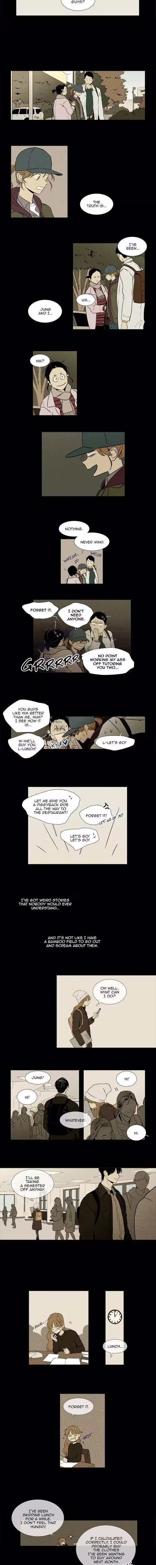 Cheese in the Trap - Chapter 255 - Part 4