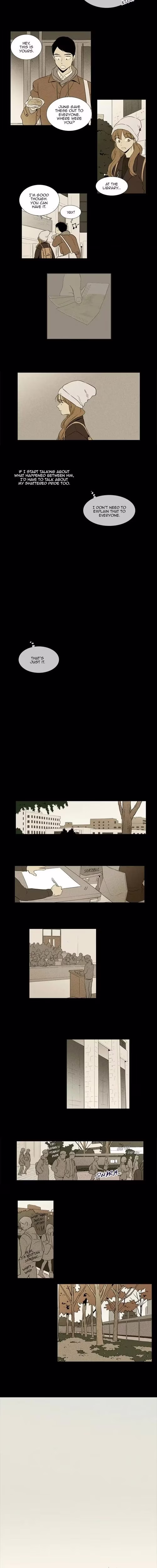 Cheese in the Trap - Chapter 255 - Part 5