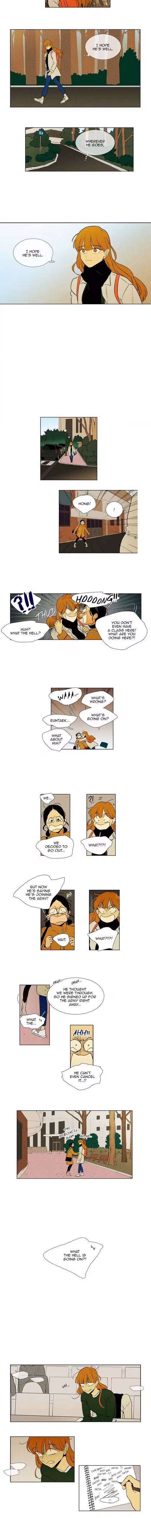 Cheese in the Trap - Chapter 259 - Part 3