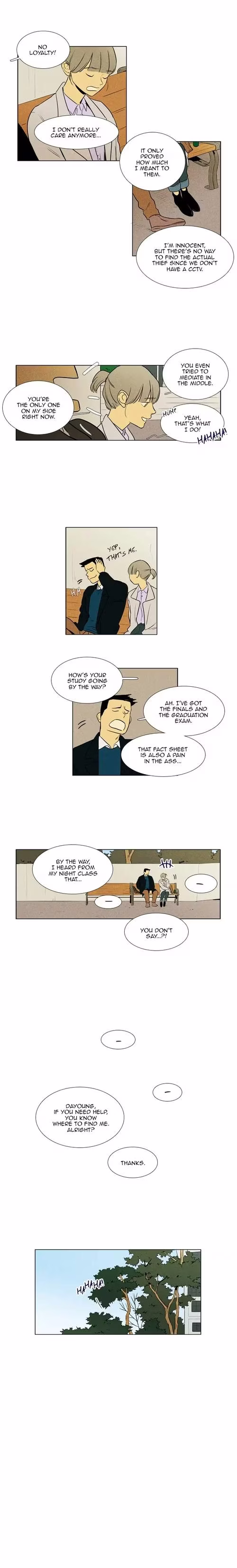 Cheese in the Trap - Chapter 262 - Part 9