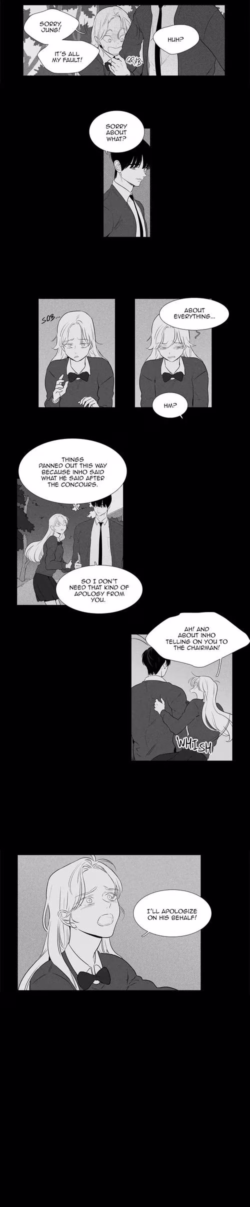 Cheese in the Trap - Chapter 266 - Part 9