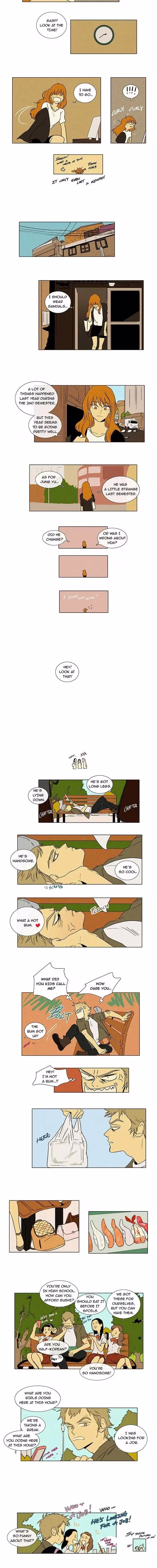 Cheese in the Trap - Chapter 27 - Part 7