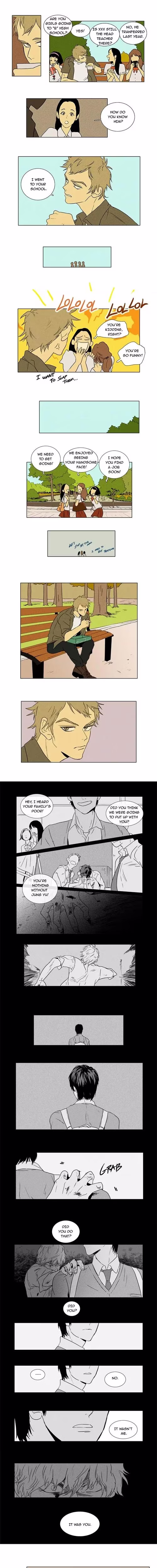 Cheese in the Trap - Chapter 27 - Part 8