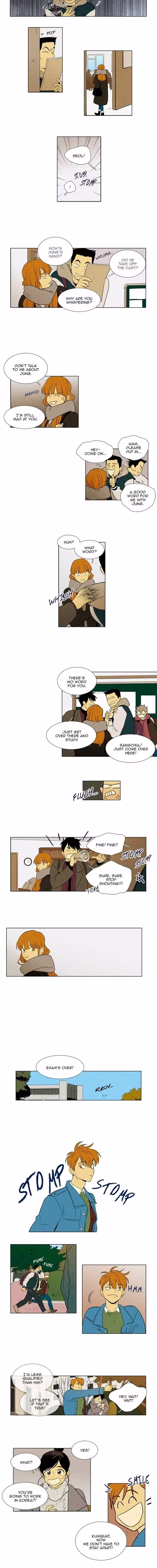 Cheese in the Trap - Chapter 272 - Part 4