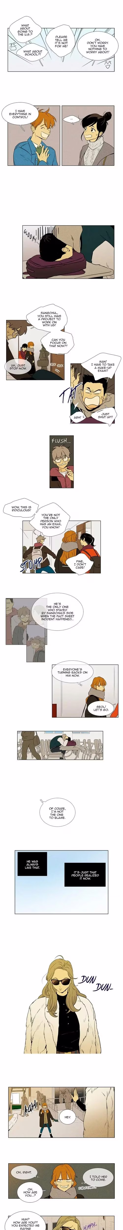 Cheese in the Trap - Chapter 272 - Part 5