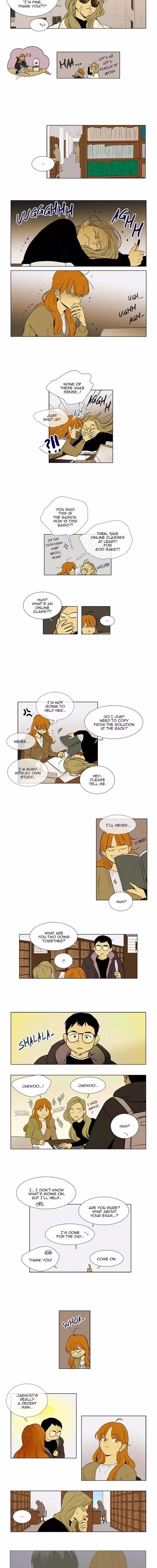 Cheese in the Trap - Chapter 272 - Part 6