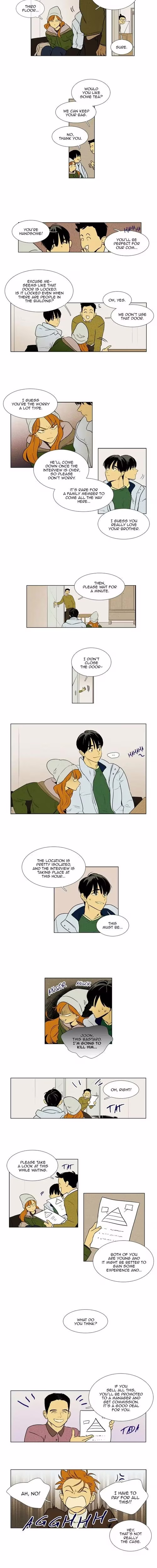 Cheese in the Trap - Chapter 275 - Part 3