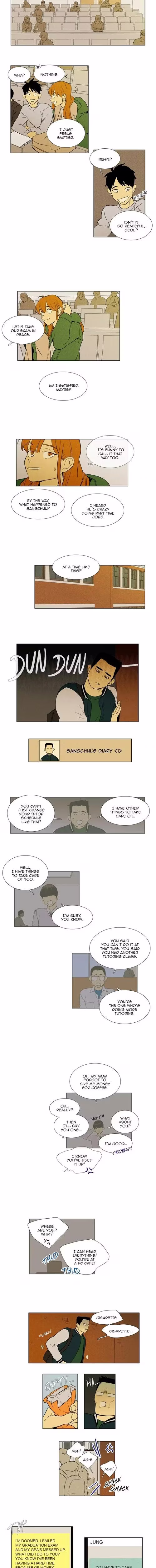 Cheese in the Trap - Chapter 278 - Part 4