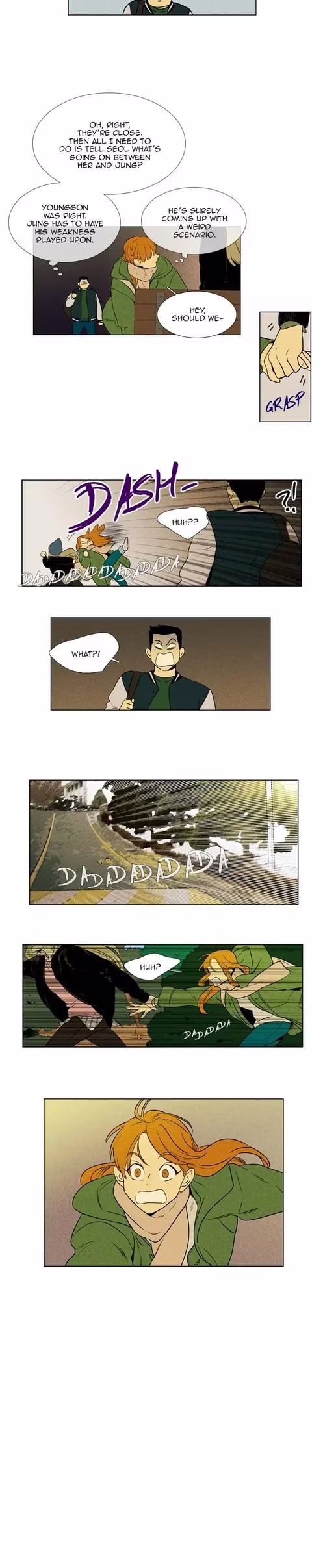 Cheese in the Trap - Chapter 278 - Part 7