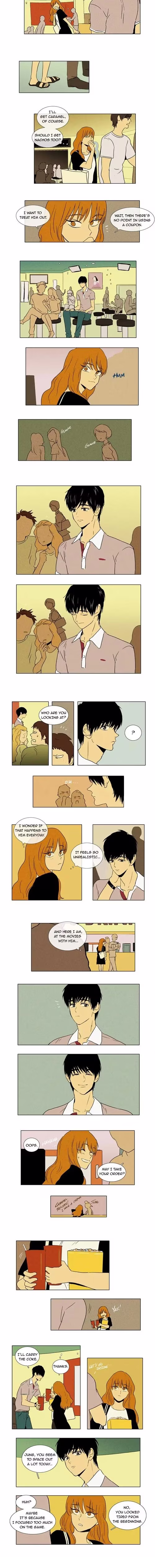 Cheese in the Trap - Chapter 28 - Part 4