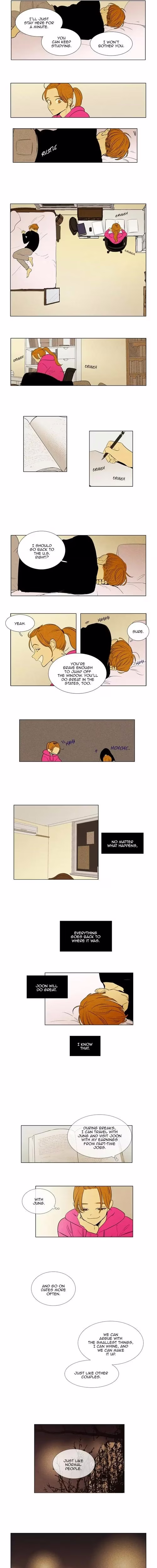 Cheese in the Trap - Chapter 280 - Part 3