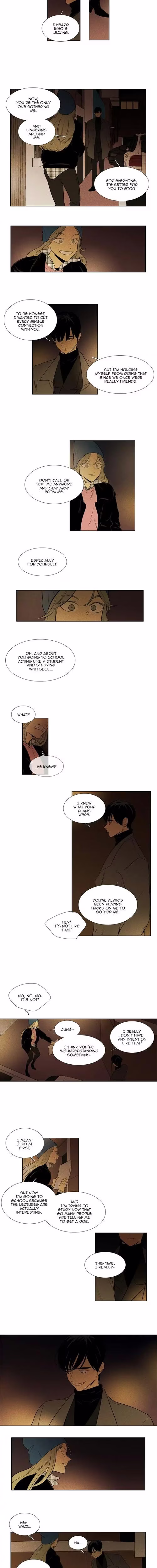 Cheese in the Trap - Chapter 280 - Part 5