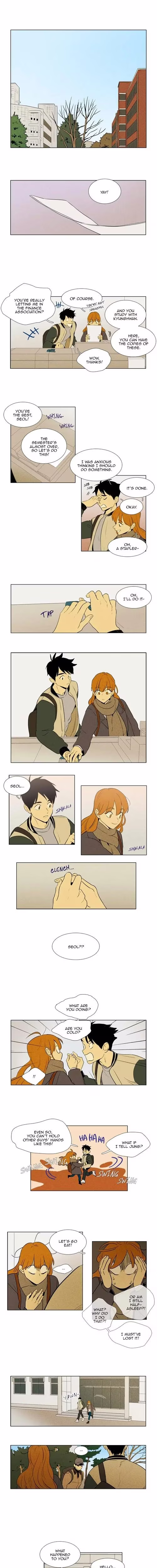 Cheese in the Trap - Chapter 281 - Part 4