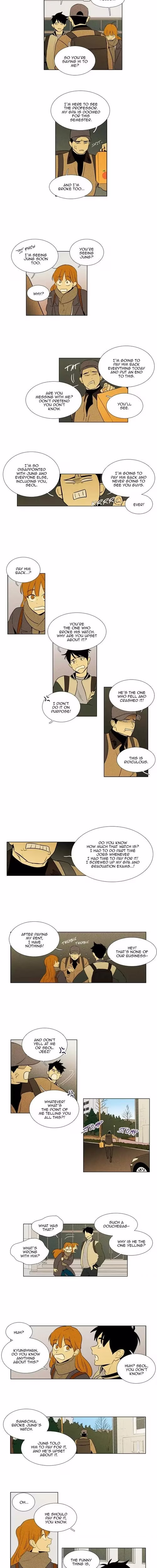 Cheese in the Trap - Chapter 281 - Part 5