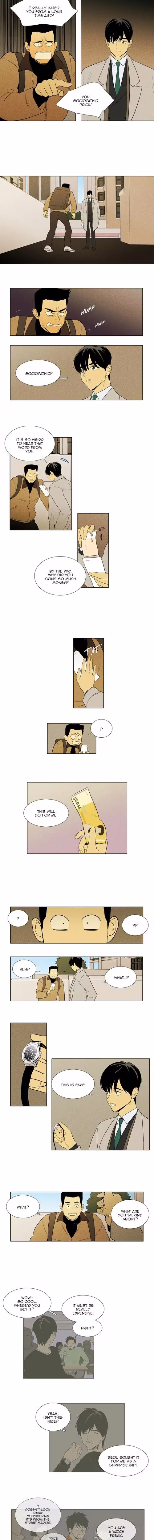 Cheese in the Trap - Chapter 282 - Part 3