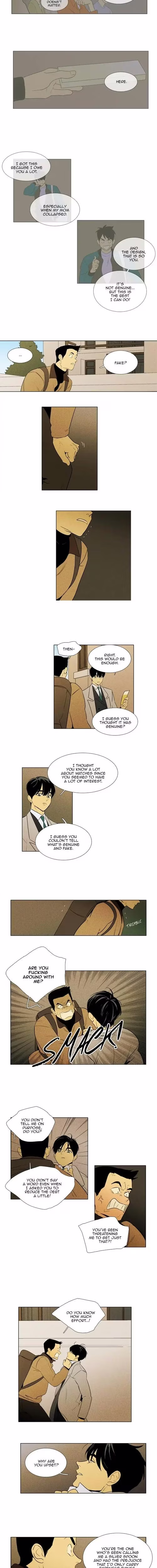 Cheese in the Trap - Chapter 282 - Part 4