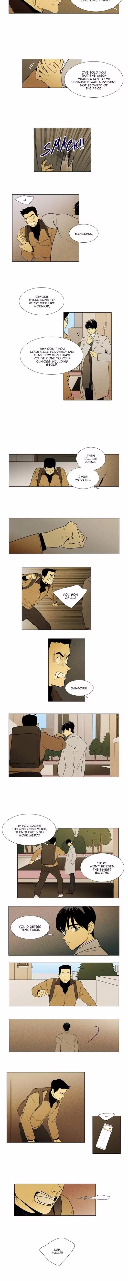 Cheese in the Trap - Chapter 282 - Part 5