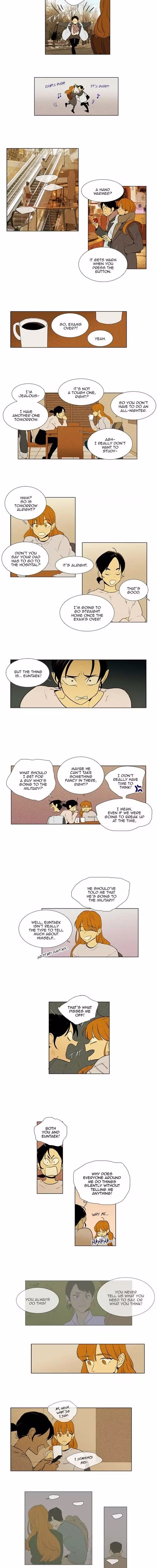 Cheese in the Trap - Chapter 283 - Part 3