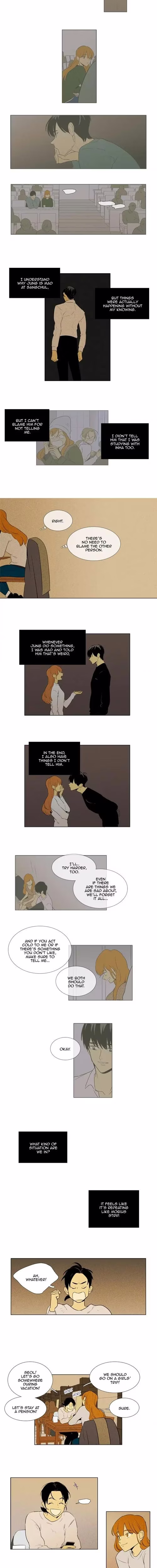 Cheese in the Trap - Chapter 283 - Part 4