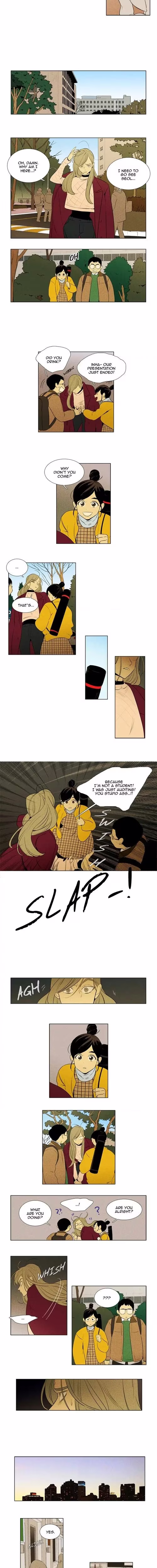 Cheese in the Trap - Chapter 283 - Part 5