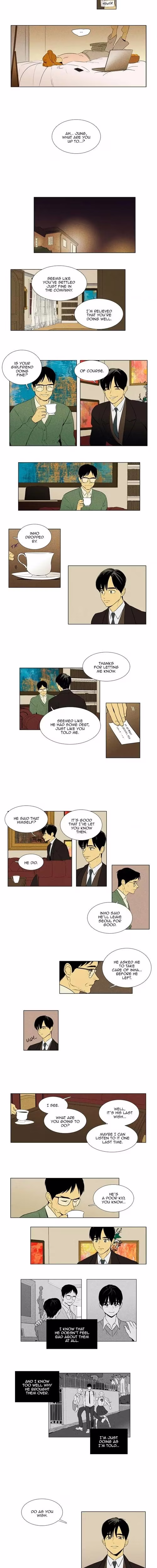 Cheese in the Trap - Chapter 285 - Part 3