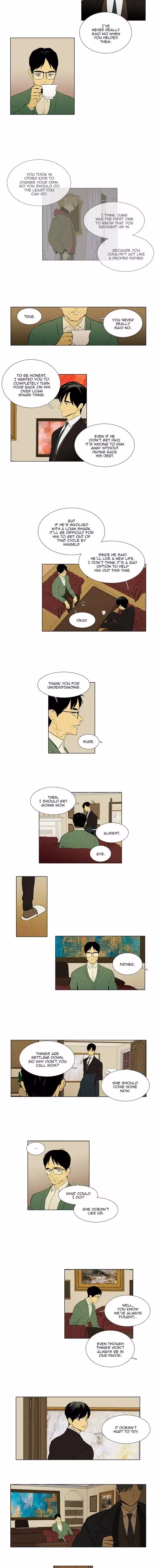 Cheese in the Trap - Chapter 285 - Part 4