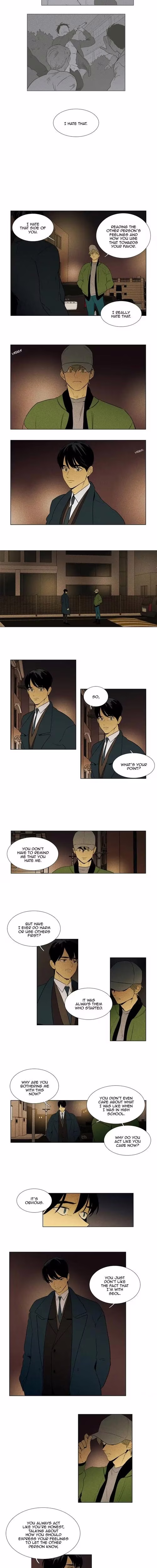 Cheese in the Trap - Chapter 286 - Part 3