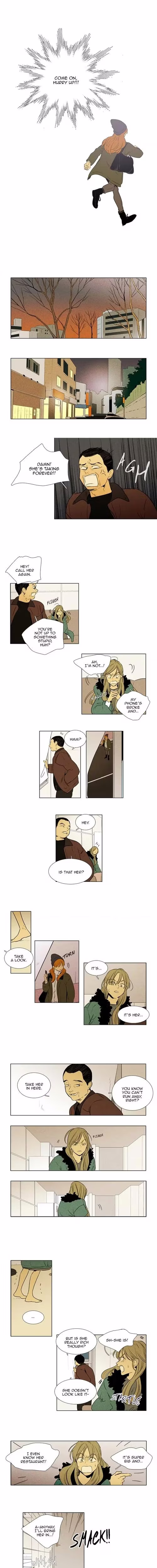 Cheese in the Trap - Chapter 292 - Part 4