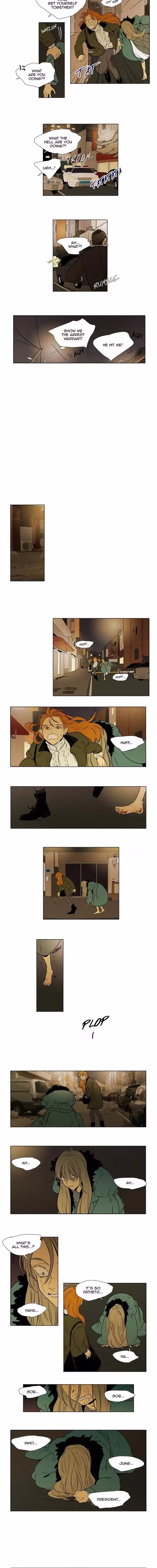 Cheese in the Trap - Chapter 294 - Part 3